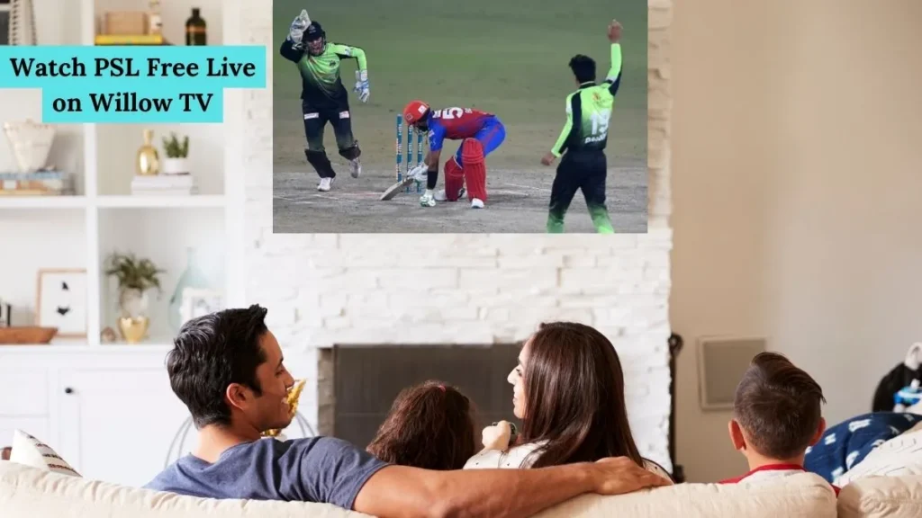 Watch PSL Free Live on Willow TV